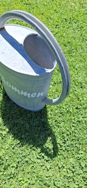 Zink Gießkanne  Bild 2