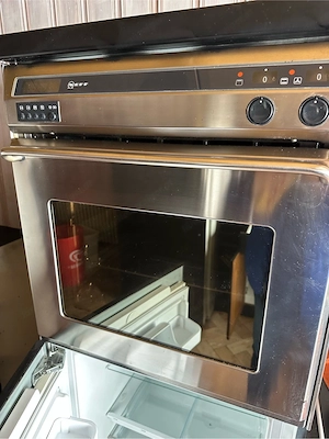 Kühlschrank-Backofen-Kombi Bosch & Neff Bild 5
