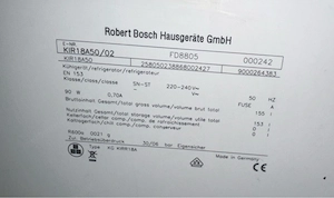 Kühlschrank-Backofen-Kombi Bosch & Neff Bild 3