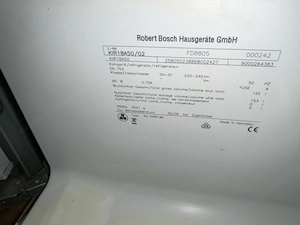 Kühlschrank-Backofen-Kombi Bosch & Neff Bild 8