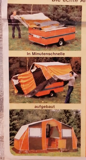 Heinemann Zeltanhänger