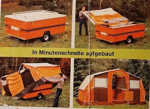 Heinemann Zeltanhänger Bild 2