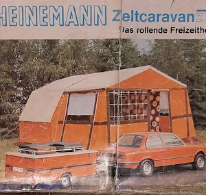 Heinemann Zeltanhänger Bild 4