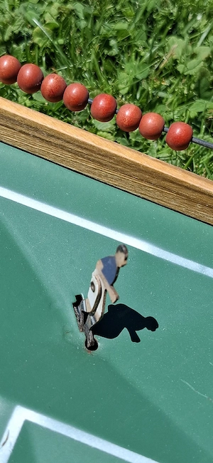 ANTIKES Fußballspiel  Bild 5