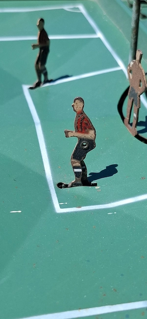 ANTIKES Fußballspiel  Bild 2