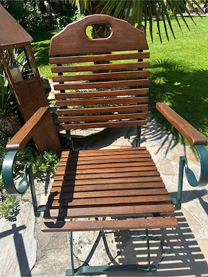 Gartenstuhl Bild 4