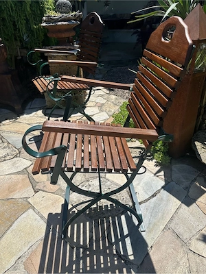 Gartenstuhl Bild 3