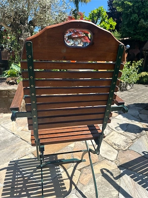 Gartenstuhl Bild 5