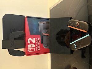 Switch 2 + Orignal Switch 2 Pro controller  (Bild vom controller folgt) Bild 3