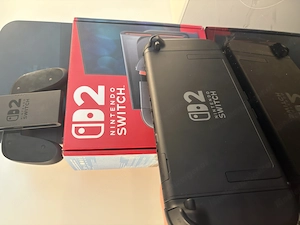 Switch 2 + Orignal Switch 2 Pro controller  (Bild vom controller folgt) Bild 2