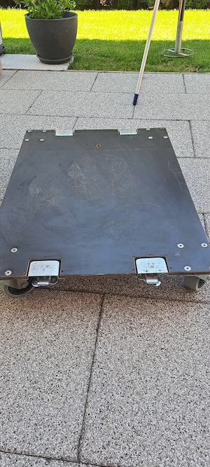 Transport Wagen mit Rollen  Bild 3