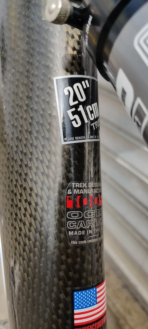 Trek Y22 Carbon MTB 26 Zoll Bild 10
