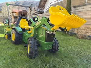Tret-Traktor John Deere