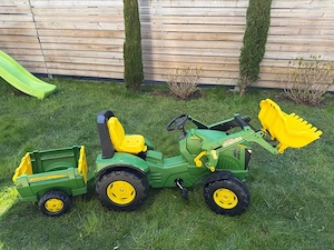 Tret-Traktor John Deere Bild 3