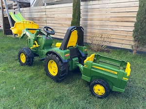 Tret-Traktor John Deere Bild 2