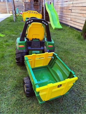 Tret-Traktor John Deere Bild 5