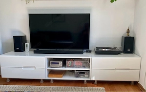 Lowboard   TV- Board (Ikea)