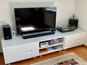 Lowboard   TV- Board (Ikea) Bild 2