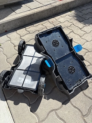 Poolroboter   Poolreiniger Bild 2