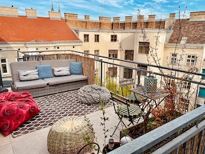 TOP PREIS! Stylische Multifunktions-Doppelliege   Sonnenliege (Polyrattan) mit Tischchen Bild 6