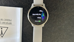 Garmin Venu 2S, Originalverpackung + Rechnung Bild 2