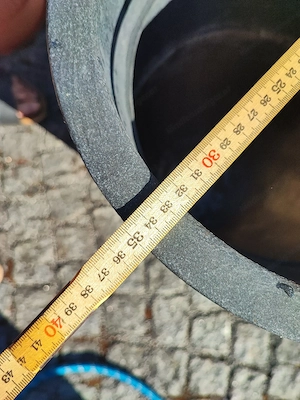 3 Töpfe mit Untersetzer  Bild 8