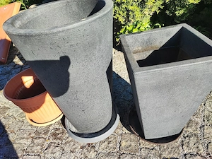 3 Töpfe mit Untersetzer  Bild 4