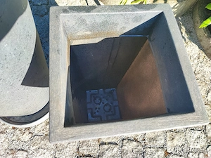 3 Töpfe mit Untersetzer  Bild 3