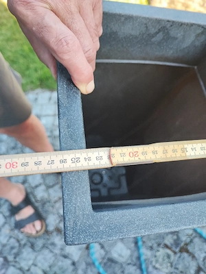 3 Töpfe mit Untersetzer  Bild 6