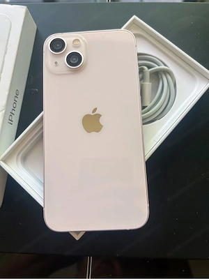 iPhone 13 Starlight Bild 3