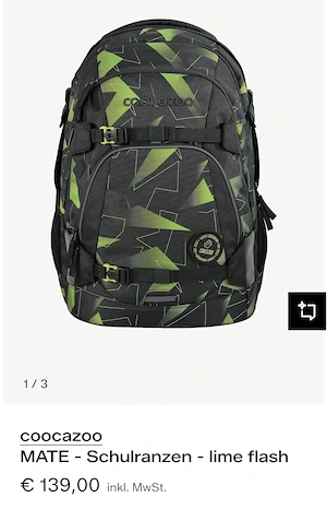 NEU Schulrucksack Rucksack coocazoo Mate 30L Bild 4