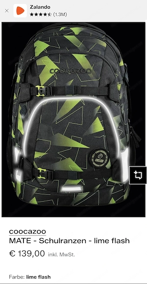 NEU Schulrucksack Rucksack coocazoo Mate 30L Bild 2