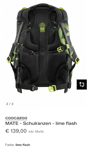 NEU Schulrucksack Rucksack coocazoo Mate 30L Bild 5