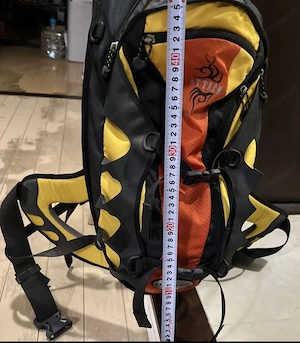 Fahrradrucksack DEUTER Attack Rucksack mit Protektor und Trinksystem  Bild 4