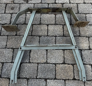 Steyr 180a - Dach inkl. Halterung Bild 2