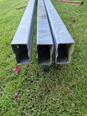 Formrohr Verzinkt 50x86 3,6m 3 Stk Bild 2
