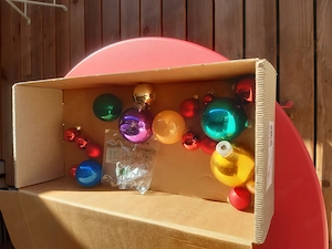 Christbaum Kugeln Bild 2