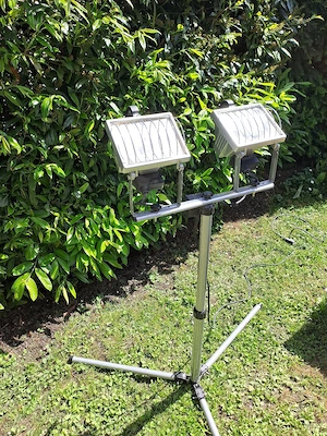Halogen Scheinwerferpaar Bild 2