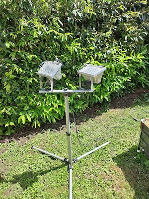 Halogen Scheinwerferpaar Bild 3