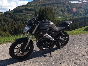 Yamaha MT-125 (2014)  Bild 4
