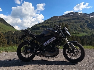Yamaha MT-125 (2014) 