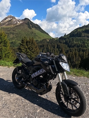 Yamaha MT-125 (2014)  Bild 5