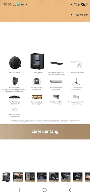 MOVA Z60 ULTRA complete Bild 5