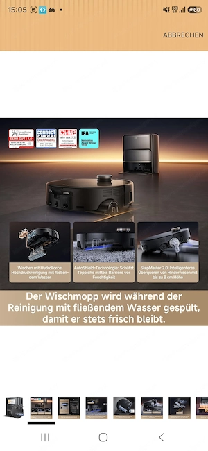 MOVA Z60 ULTRA complete Bild 2