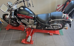 Verkaufe Honda Shadow VT 600 CP - top Zustand inklusive Service 202604 und Pickerl bis 202704 Bild 10