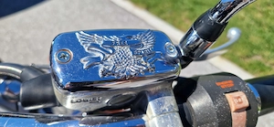Verkaufe Honda Shadow VT 600 CP - top Zustand inklusive Service 202604 und Pickerl bis 202704 Bild 3