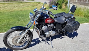 Verkaufe Honda Shadow VT 600 CP - top Zustand inklusive Service 202604 und Pickerl bis 202704 Bild 7