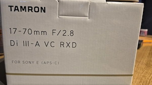 Tamron 17-70mm f2.8 für Sony E-Mount Bild 2