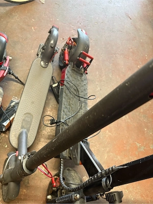 E Scooter zu verkaufen