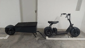 Custom E-Scooter   Chopper Bild 3